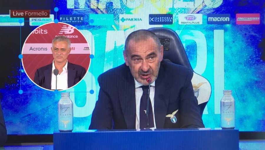 Sherri i famshëm me Mourinhon, ja çfarë thotë Sarri gjatë prezantimit tek Lazio