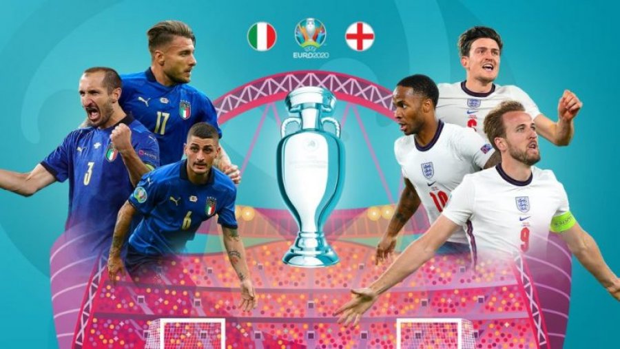 Italia i druhet komplotit të UEFA-s që Anglia të fitojë Euro 2020