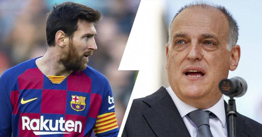 Presidenti i La Ligas plas ‘bombën’: Messi nuk mund të nisë sezonin e ri me Barçën, sepse...