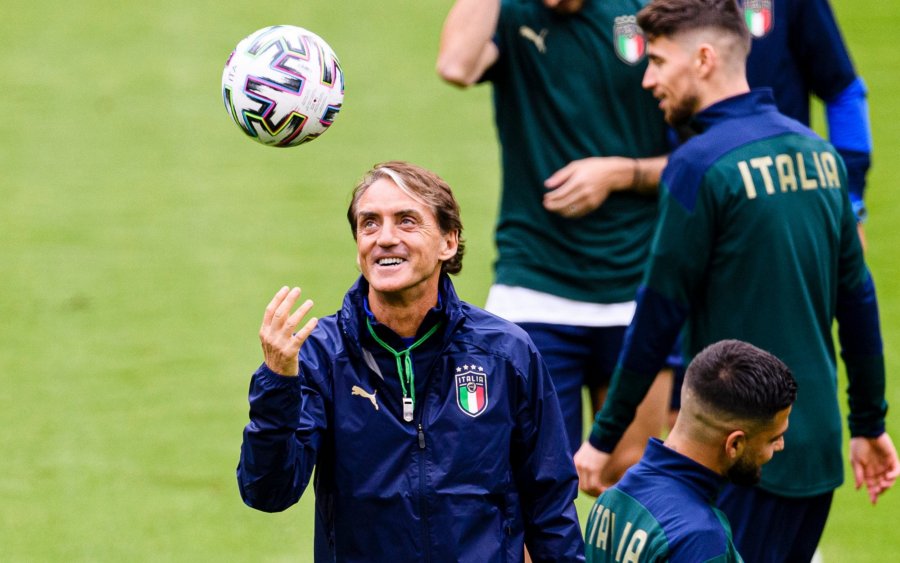 ‘Anglia ka ekip solid’/ Mancini parashikon një finale të bukur