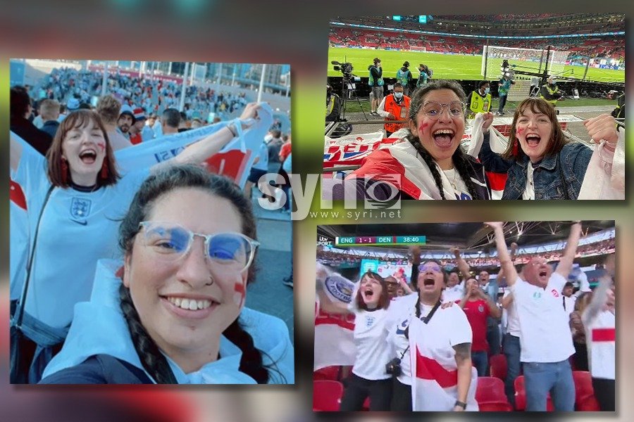 VIDEO virale/ Pushohet nga puna pasi pa Anglinë në stadium