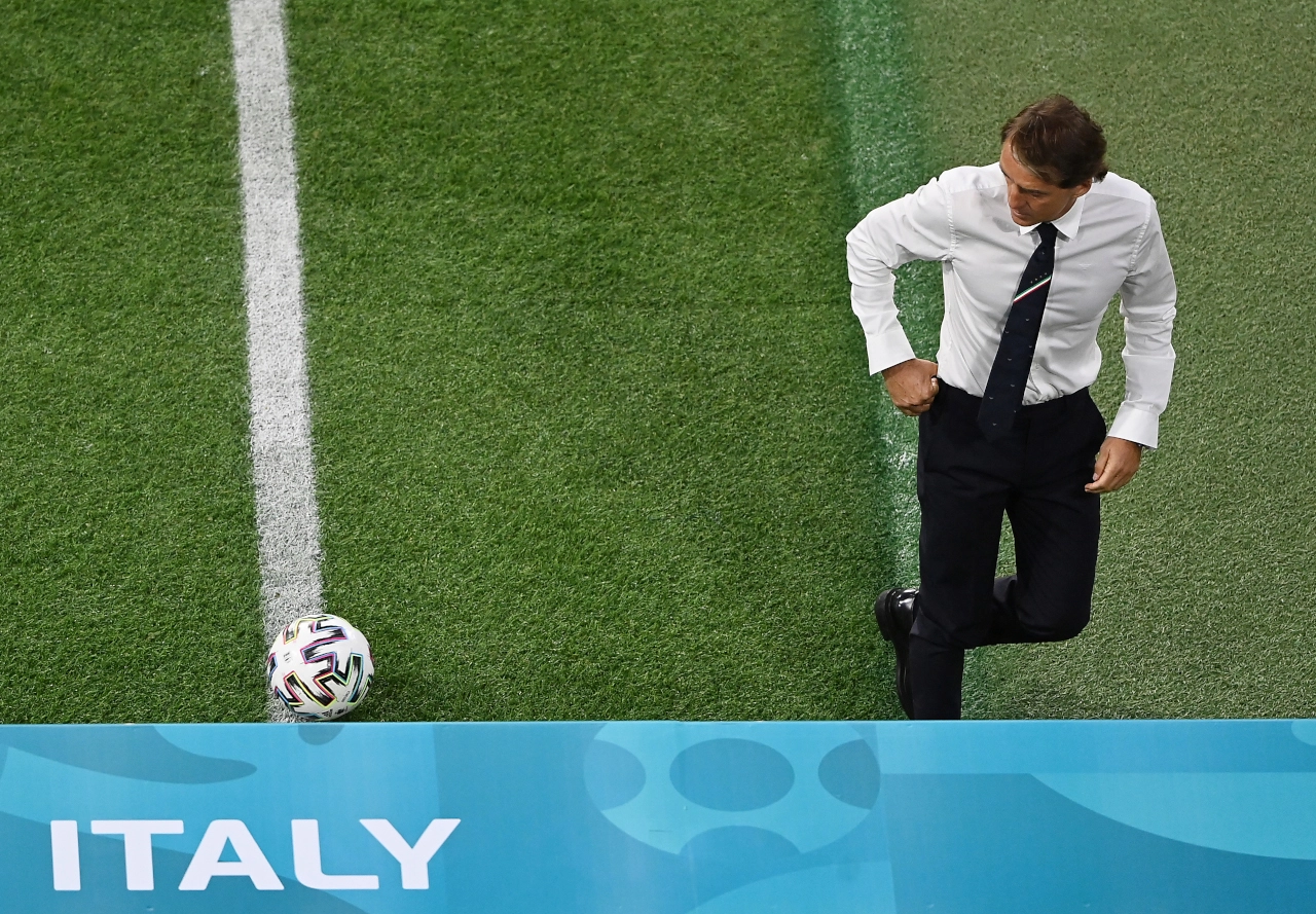 Mancini: Nuk fitova asgjë si futbollist me Italinë, shpresoj ta bëj si trajner