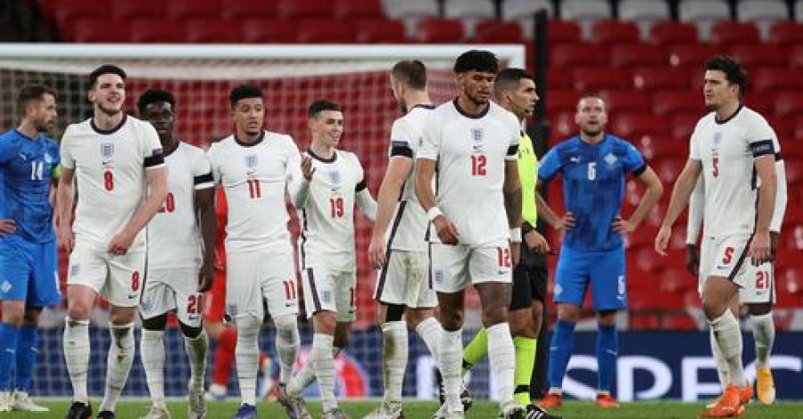 Ankth tek Anglia, 'ylli' i skuadrës rrezikon finalen me Italinë për shkak dëmtimi