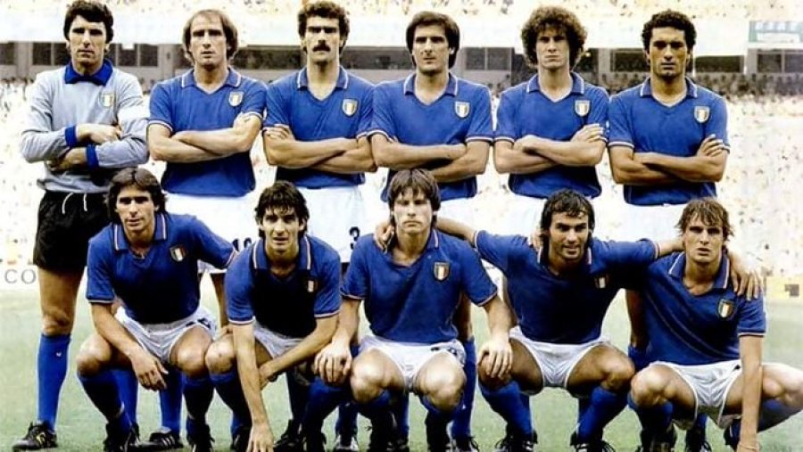 Italia, letra emocionuese nga fituesit e kupës së botës në 1982: Faleminderit djema, guxoni dhe ëndërroni...
