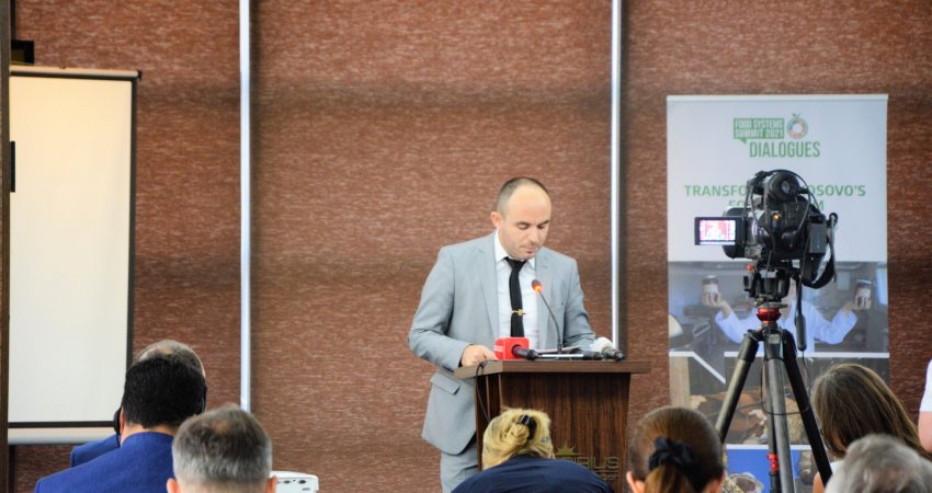 Demelezi merr pjesë në Dialogun e Pavarur të Kosovës për Samitin e Sistemeve Ushqimore 2021