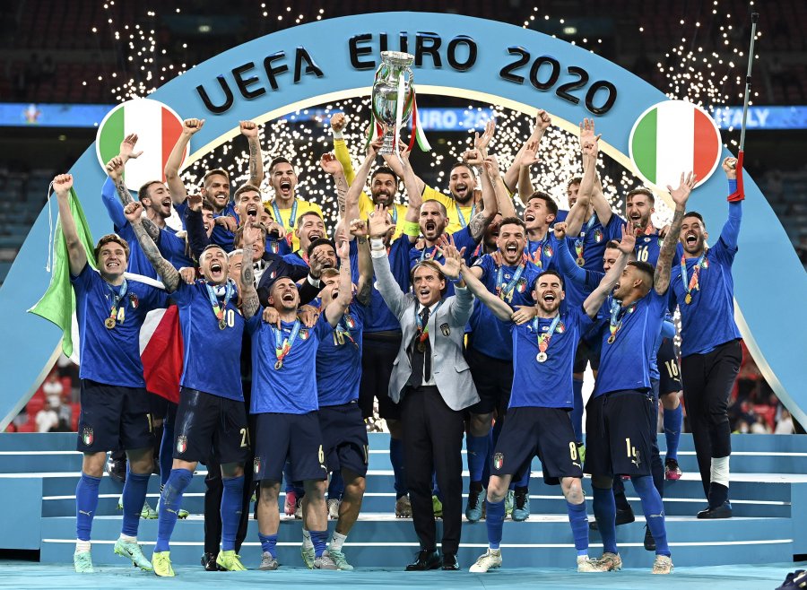 Momentet përcaktuese të triumfit të Italisë në ‘Euro 2020’