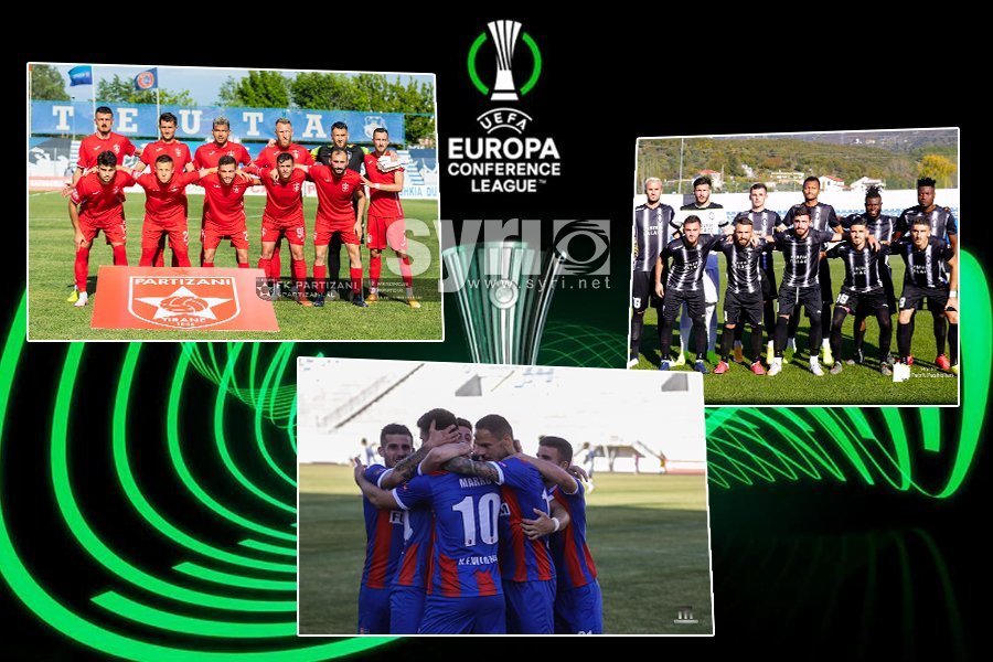 Skuadrat shqiptare dominojnë Conference League/ Kualifikohen Partizani dhe Laçi, pritet edhe Vllaznia
