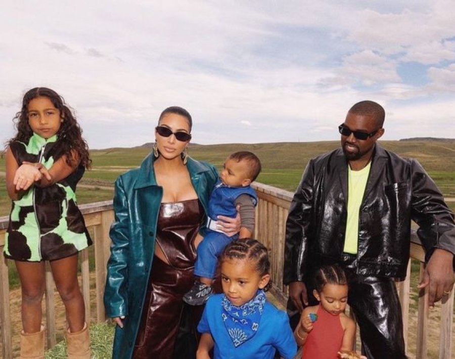 Kanye West blen dhuratën e veçantë lidhur me fëmijët e tij