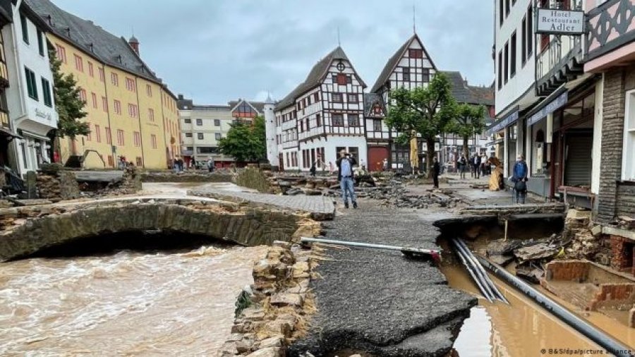 Gjermani: Sa kushton përmbytja e shekullit?