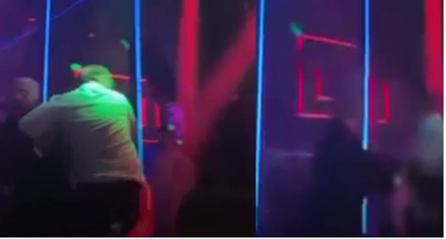 Rrahje masive në një disko në Prishtinë mbëmjen e djeshme, dalin pamje