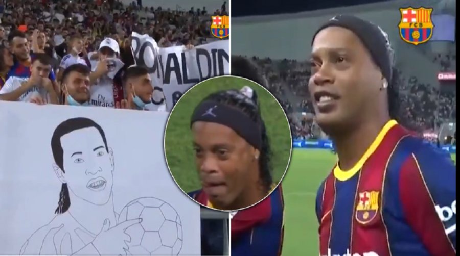 Legjendat e ‘El Clasico’/ Ronaldinho shënon dhe magjeps përsëri në fushë
