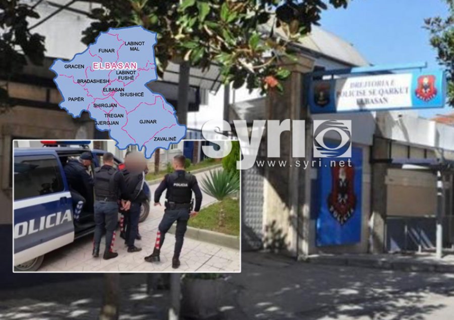 Operacioni 'blic' në Elbasan, arrestohen 3 persona 