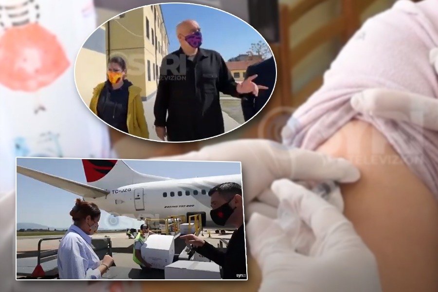 VIDEO- SYRI TV/ Shifrat, Shqipëria me më pak vaksinime në Europë
