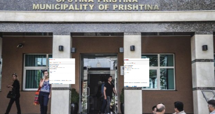 Komuna e Prishtinës lëshon dorën, jep tender rreth 250 mijë euro