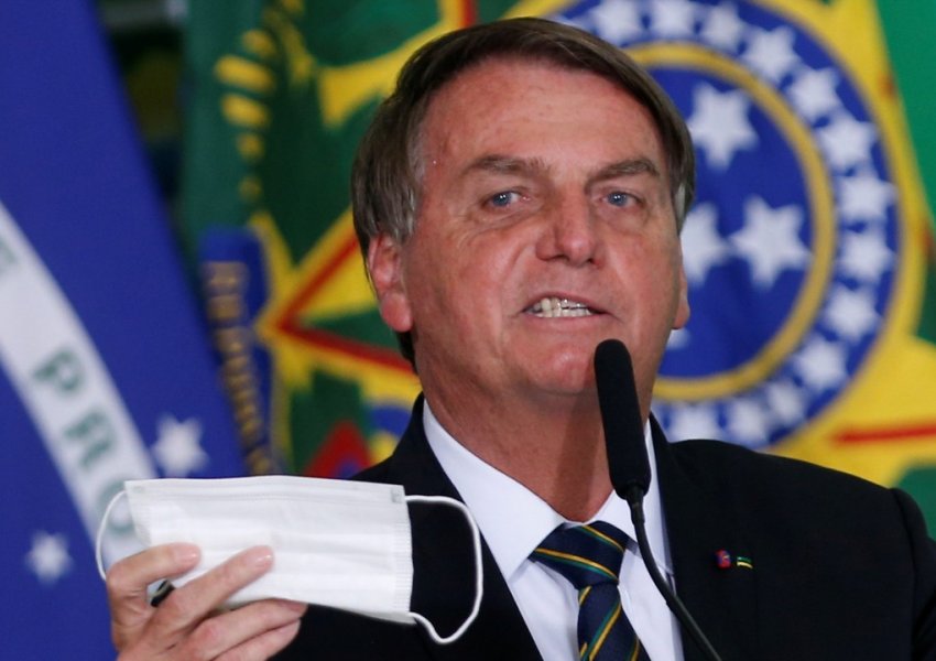 YouTube heq videot e presidentit brazilian për koronavirusin