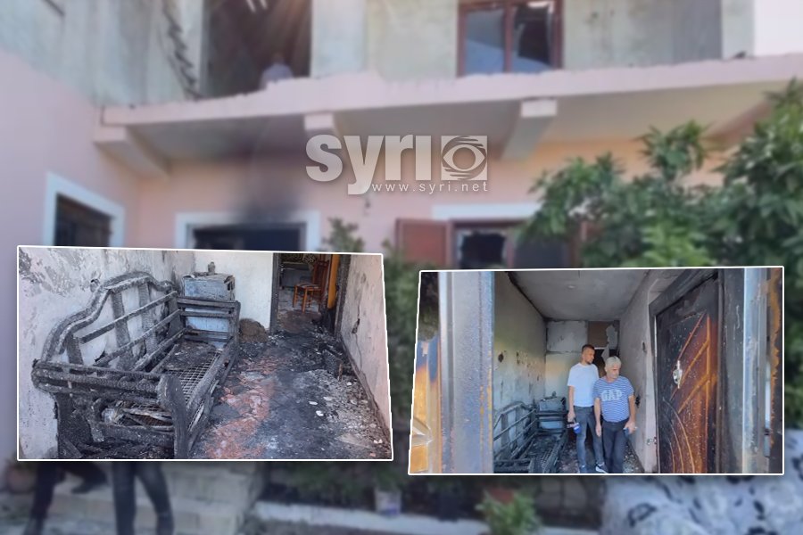 VIDEO/ Shkrumbohet shtëpia në Milot, 7 pjestarët e familjes dolën…