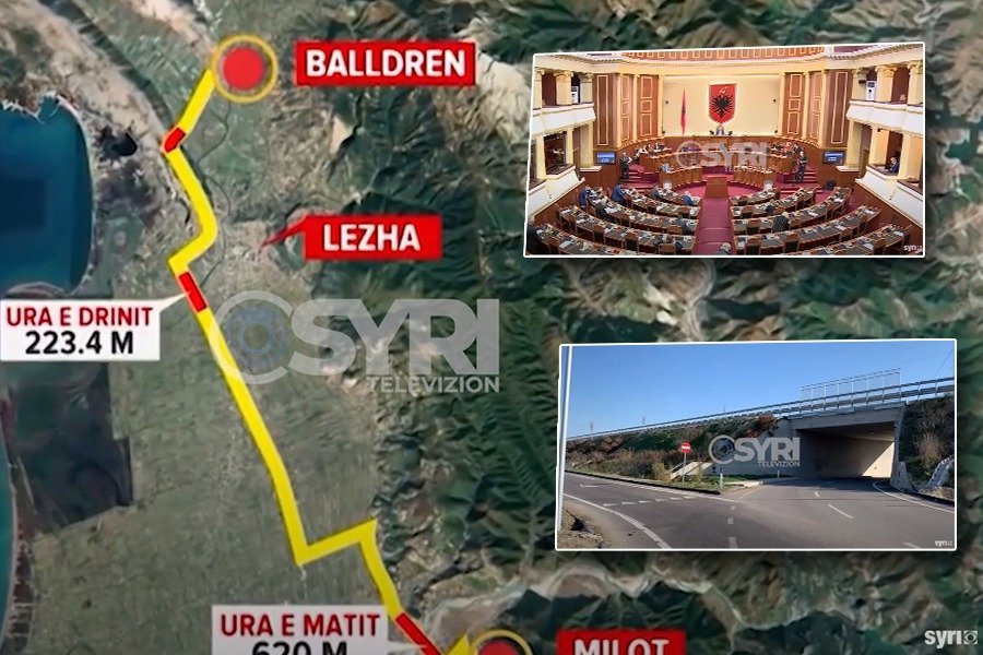 VIDEO- SYRI TV/ Pse u anashkalua koncesioni i rrugës Milot-Balldren