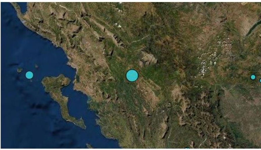 Tërmet pranë kufirit shqiptar, ja sa ballë ishte