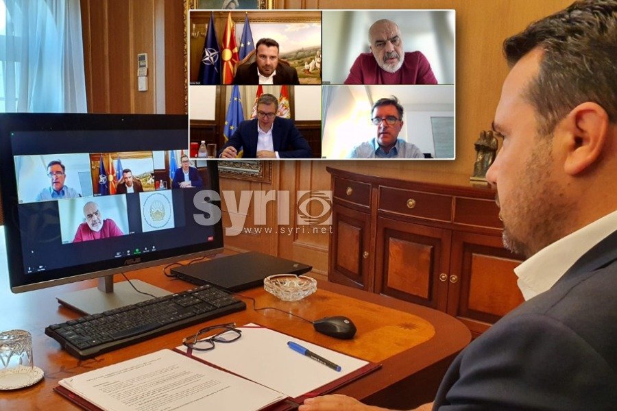 VIDEO/ 'Ky është Ballkani i ri'/ Rama-Zaev-Vuçiç shmangin sërish Kosovën