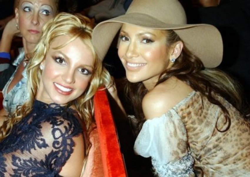 Edhe Britney Spears dëshiron të jetë si Jennifer Lopez