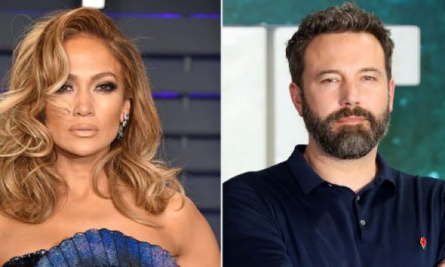 Mikesha e Jennifer Lopez dhe Ben Affleck publikon foton e parë publike të çiftit
