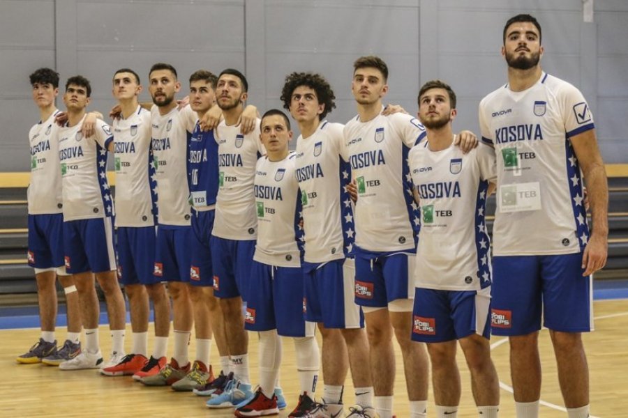 Kosova përballet me Luksemburgun në basketboll