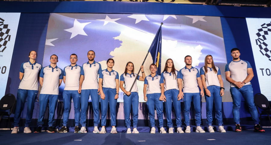 Kosova parakalon e 67-ta në ceremoninë e hapjes së Olimpiadës