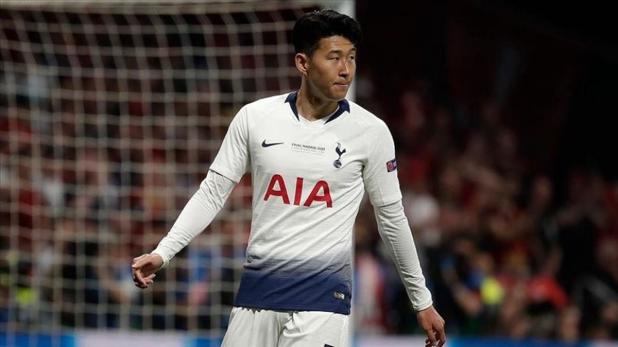 Heung Min-Son zgjat kontratën me Tottenham