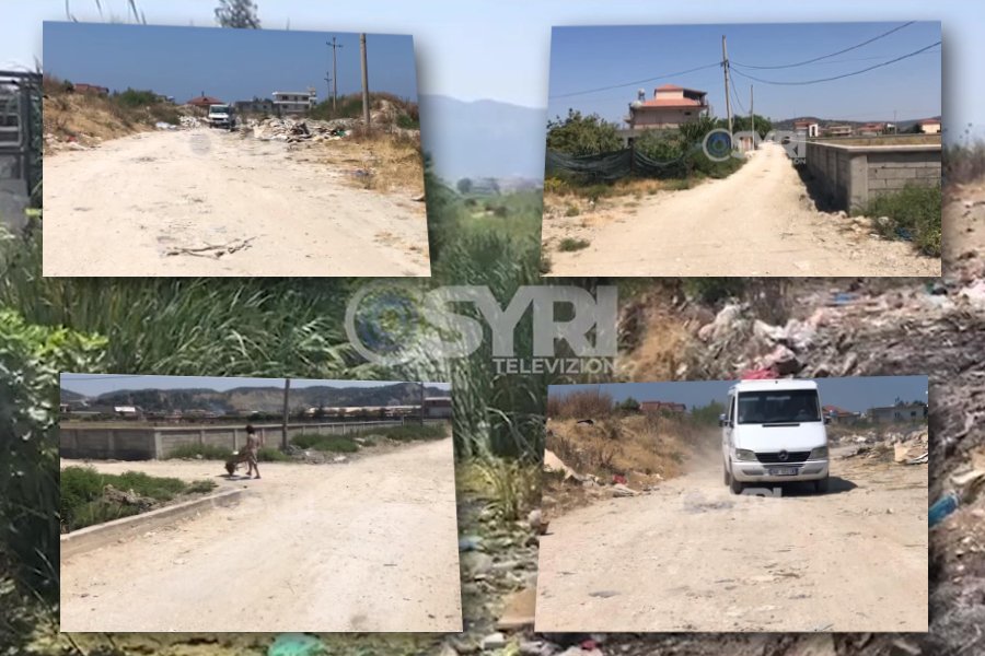 VIDEO-SYRI TV/ Periferia e Vlorës në gjendje skandaloze, banori: Jetojmë si në mesjetë