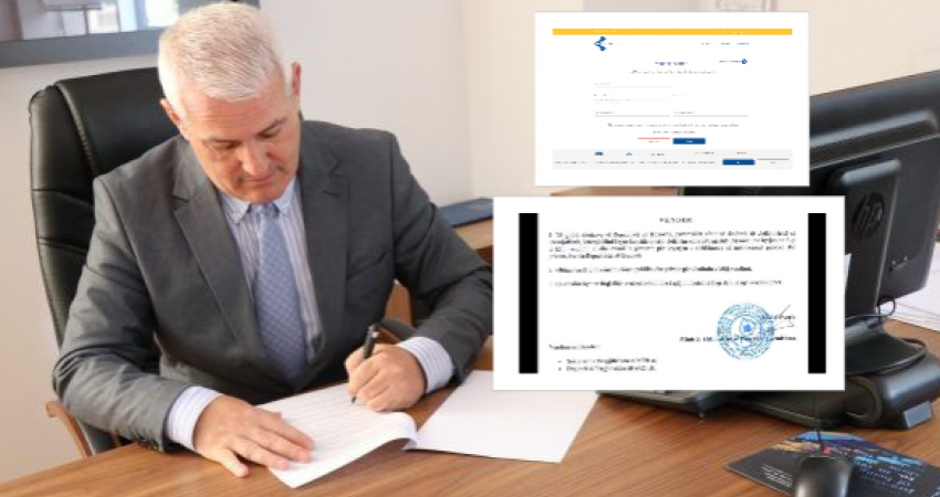 Platforma E-Kosova, nuk po e bën 'hesap' vendimin e fundit të Xhelal Sveçlës (Dokument)