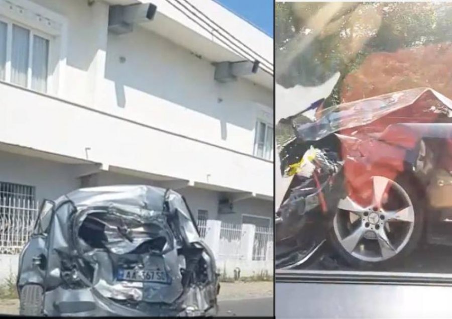 VIDEOLAJM/ Vdes pasagjerja, pamje shokuese nga aksidenti