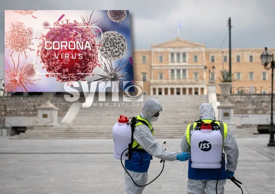 Koronavirusi në Greqi/ 8 të vdekur, 133 të intubuar në 24 orët e fundit