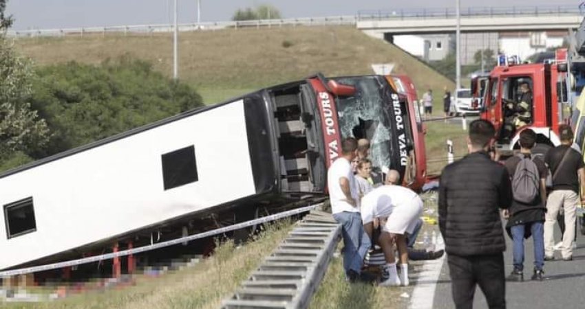 Autobusi i aksidentuar është i Deva Tours, Policia kroate jep detaje për aksidentin ku vdiqën 10 persona