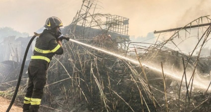 ​Italia kërkon ndihmë për shkak të stuhisë së zjarrit në Sardenja