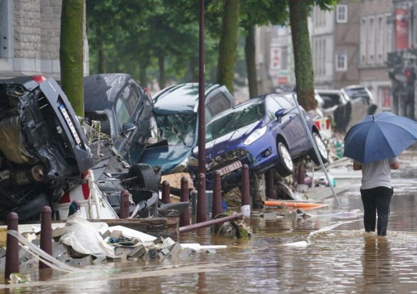 Belgjika në alarm, priten përmbytje të mëdha