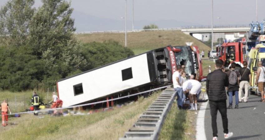 Aksidentohet autobusi nga Kosova në Kroaci, dyshohet për 10 të vdekur