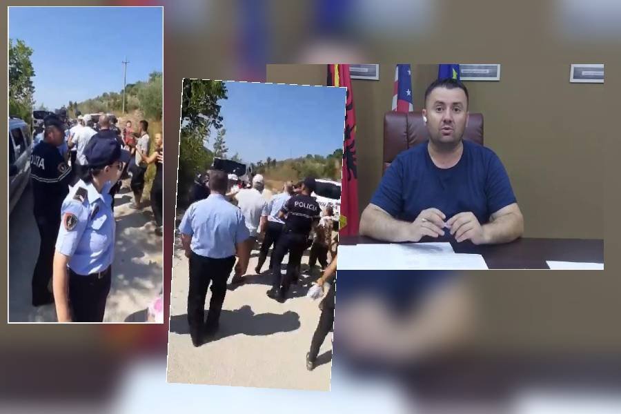 VIDEO E SYRI TV/ Protestat në fshatin Lumas, avokati: Burimi i Sinecit zonë e mbrojtur
