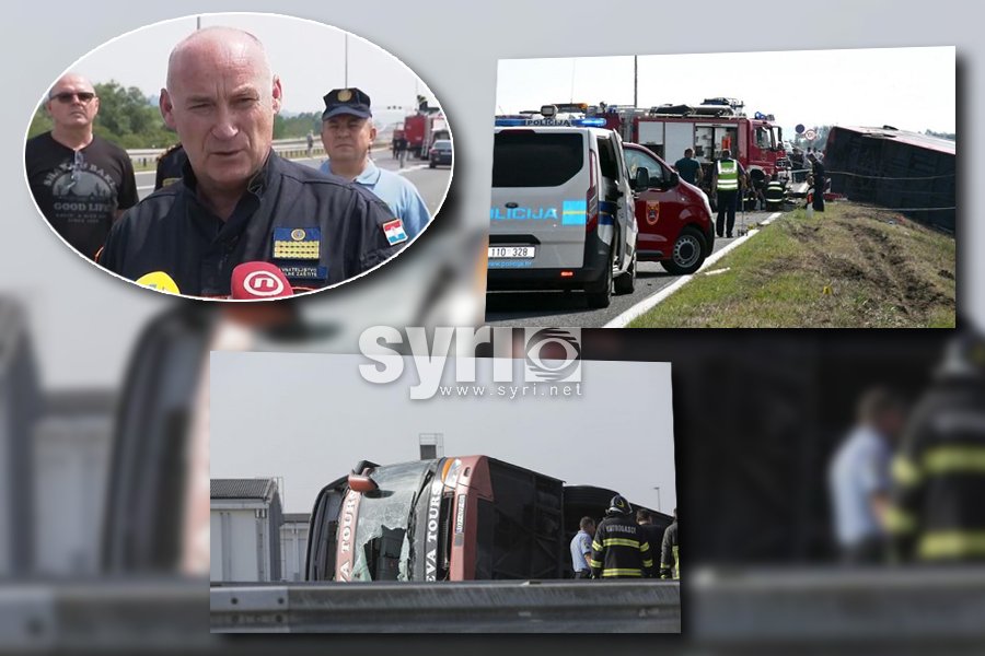 Ja dyshimet për shkakun e aksidentit, Drejtori i Mbrojtjes Civile: Në autobus kishte edhe fëmijë