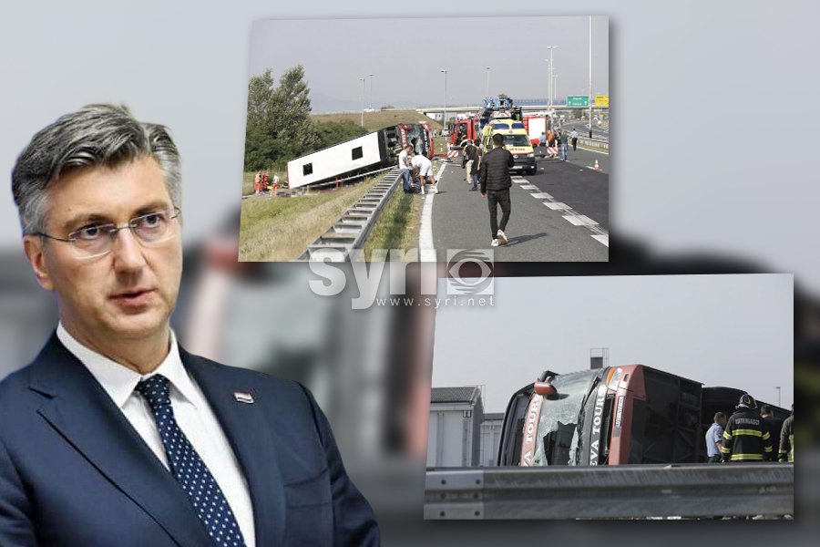 Tragjedia shqiptare/ Kryeministri Plenkovic: Jemi me familjet e viktimave, mbështetje maksimale për të plagosurit