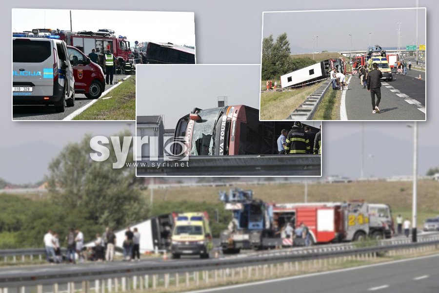 Aksidenti tragjik i autobusit me shqiptarë, mjeku kroat: 45 persona janë të lënduar, 8 janë rëndë