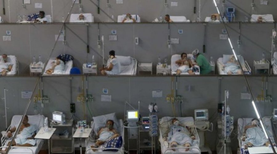 Covid në Brazil, vazhdon të shkaktojë numër të lartë viktimash