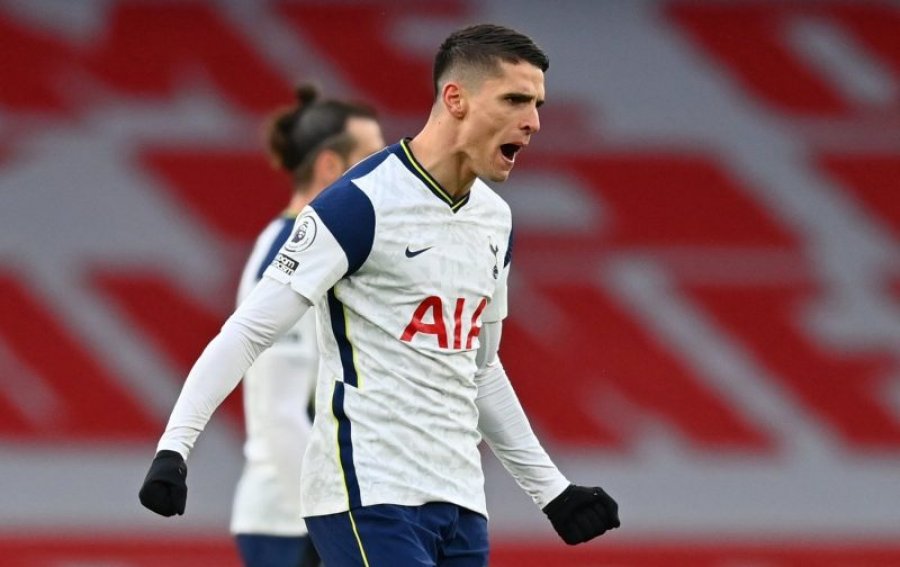 Lamela larg Tottenham, Sevilla nënshkruan me sulmuesin