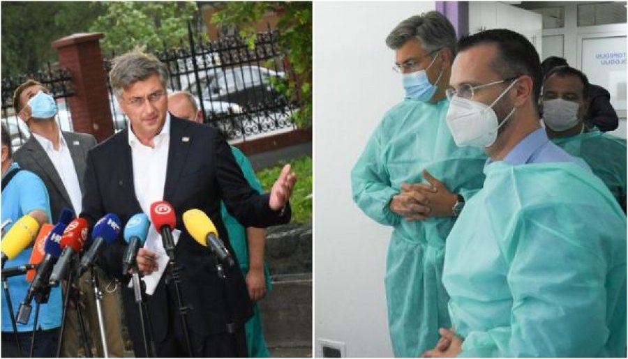 Tragjedia/ Kryeministri kroat viziton të lënduarit në spital: Do ju ndihmojmë me çdo mënyrë  