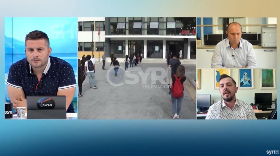 VIDEO - 'Kafe Shqeto'/ Kaos për regjistrimet në shkollë nga e-albania, Qiraxhi; Ky projekt nuk është i konsultuar