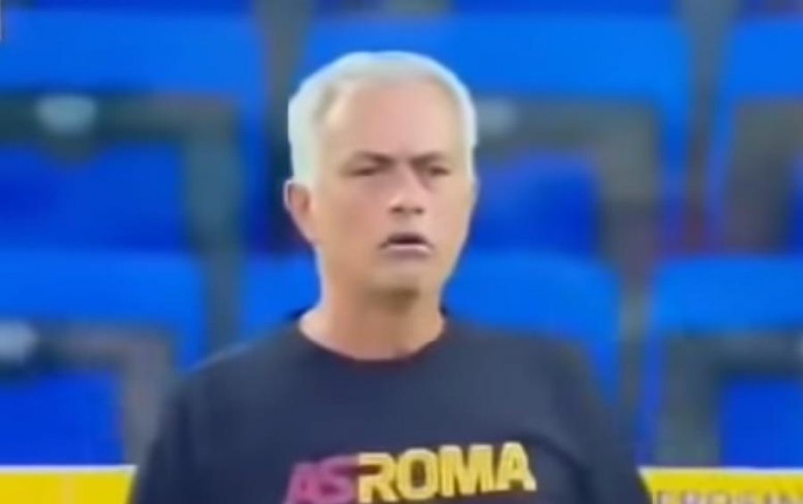  VIDEO/ ‘Zgjohu o k**’, Mourinho ofendon mbrojtësin e Romës