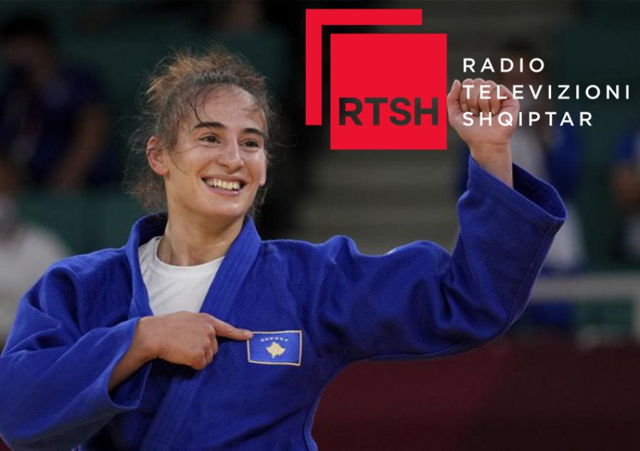 Kur Nora Gjakova luftonte për medaljen e artë, RTSH jepte ndeshjen e Serbisë