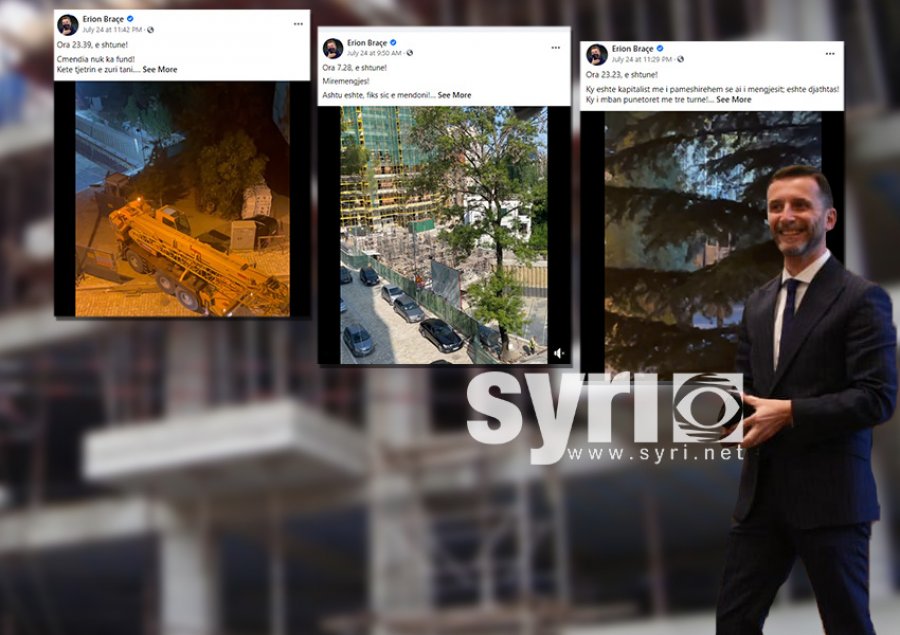 VIDEO NGA SYRI TV/ Braçe ankohet në FB, qytetarët e ‘kryqëzojnë’: Kujt i ankohesh, ti je shteti