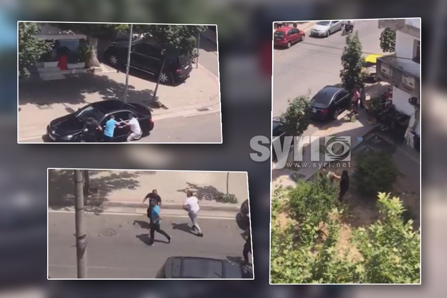 VIDEO/ U ikën krimineli, policët hakmerren, ‘arrestojnë’ gazetarin që po filmonte