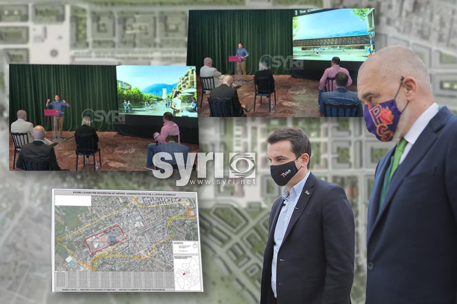 VIDEO/ Veliaj zhduk projektin 3D të Kombinatit. Rama-Veliaj shkurtojnë fondet e rindërtimit