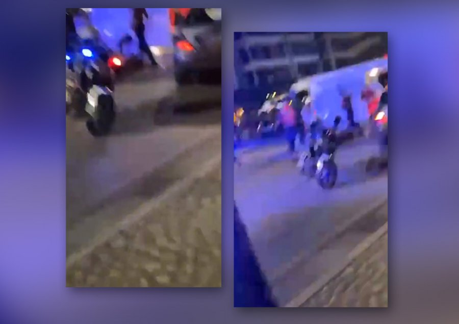 VIDEO/ Aksident i rëndë në Lungomare, një person transportohet me urgjencë në spital